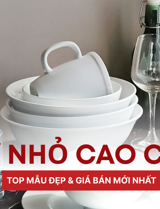 Tô sứ nhỏ cao cấp CK